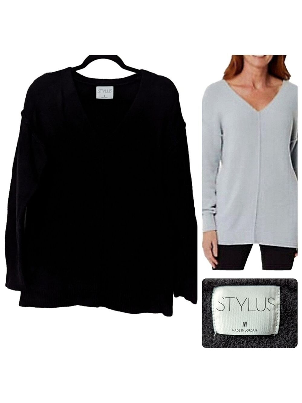 Stylus long sweater